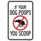 Signmission Safety Sign, 12 in Height, Aluminum, 18 in Length, 25132 A-1218-25132 - alternate 1